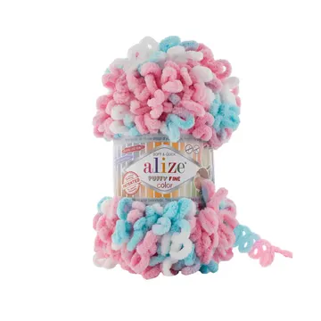 Alize Puffy Fine Color
