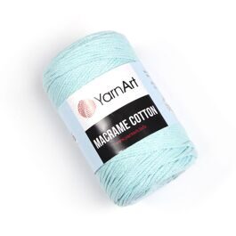 Macrame Cotton - 775 бирюзовый