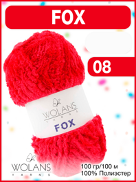FOX - 08 Красный
