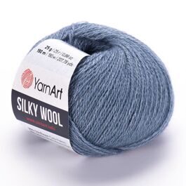Silky Wool - 331 (серо-синий)