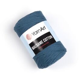 Macrame Cotton - 789 синий петрол