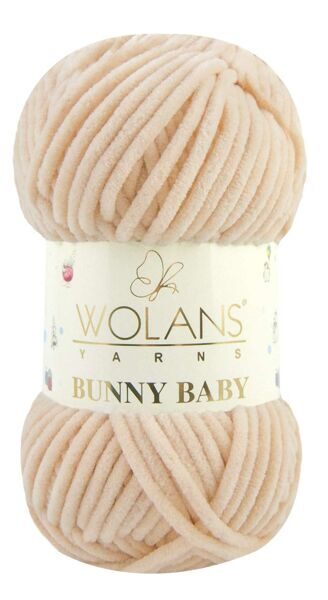 Bunny Baby - 42 Персиковая нуга