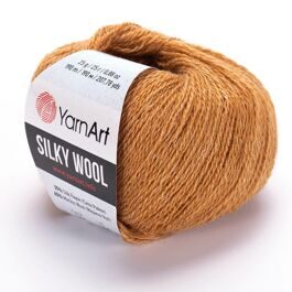 Silky Wool - 345 (шафран)
