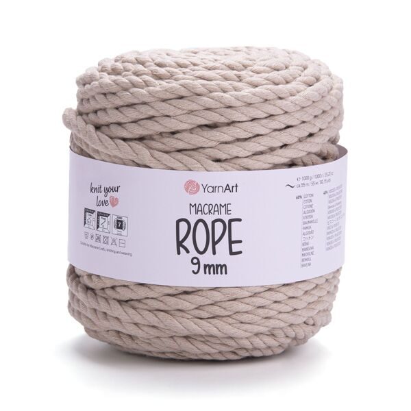 Macrame Rope 9 mm