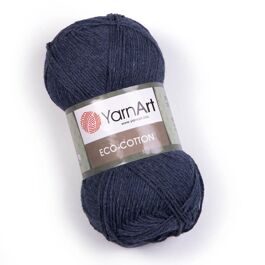 Eco Cotton - 773 Темный джинс