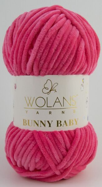 Bunny Baby - 64 Розовый неон