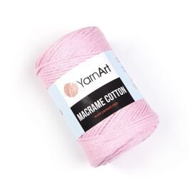 Macrame Cotton - 762 розовый
