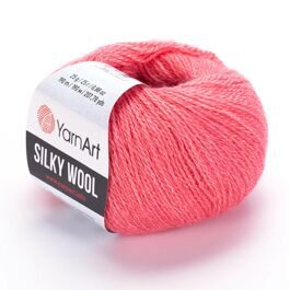 Silky Wool - 332 (персиковый)