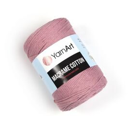 Macrame Cotton - 792 пыльная роза