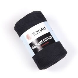 Macrame Cotton - 750 черный