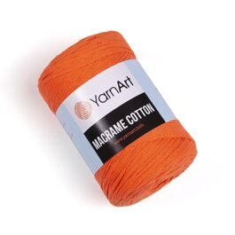 Macrame Cotton - 800 ярко оранжевый