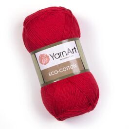 Eco Cotton - 769 Красный