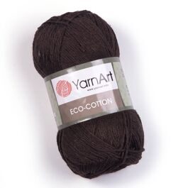 Eco Cotton - 777 Коричневый